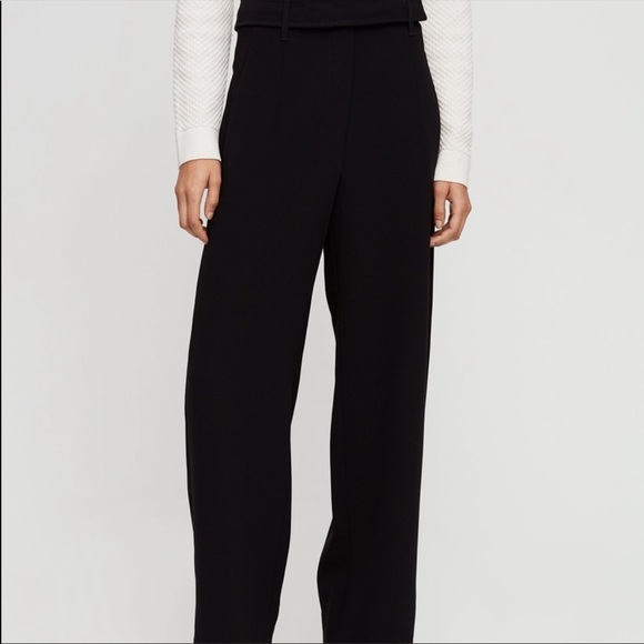 BABATON Jermaine High Waisted Wide Leg Pants Trousers Sise 0 - Picture 4 of 12